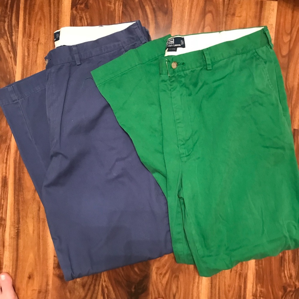 2 pairs of Polo Classic Chinos